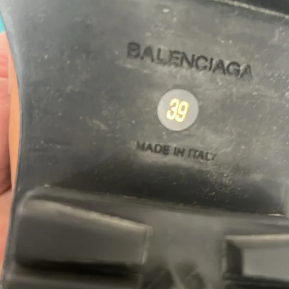 Balencia Paris Camel Leather Loafers l39 EU Like New - Picture 11 of 13